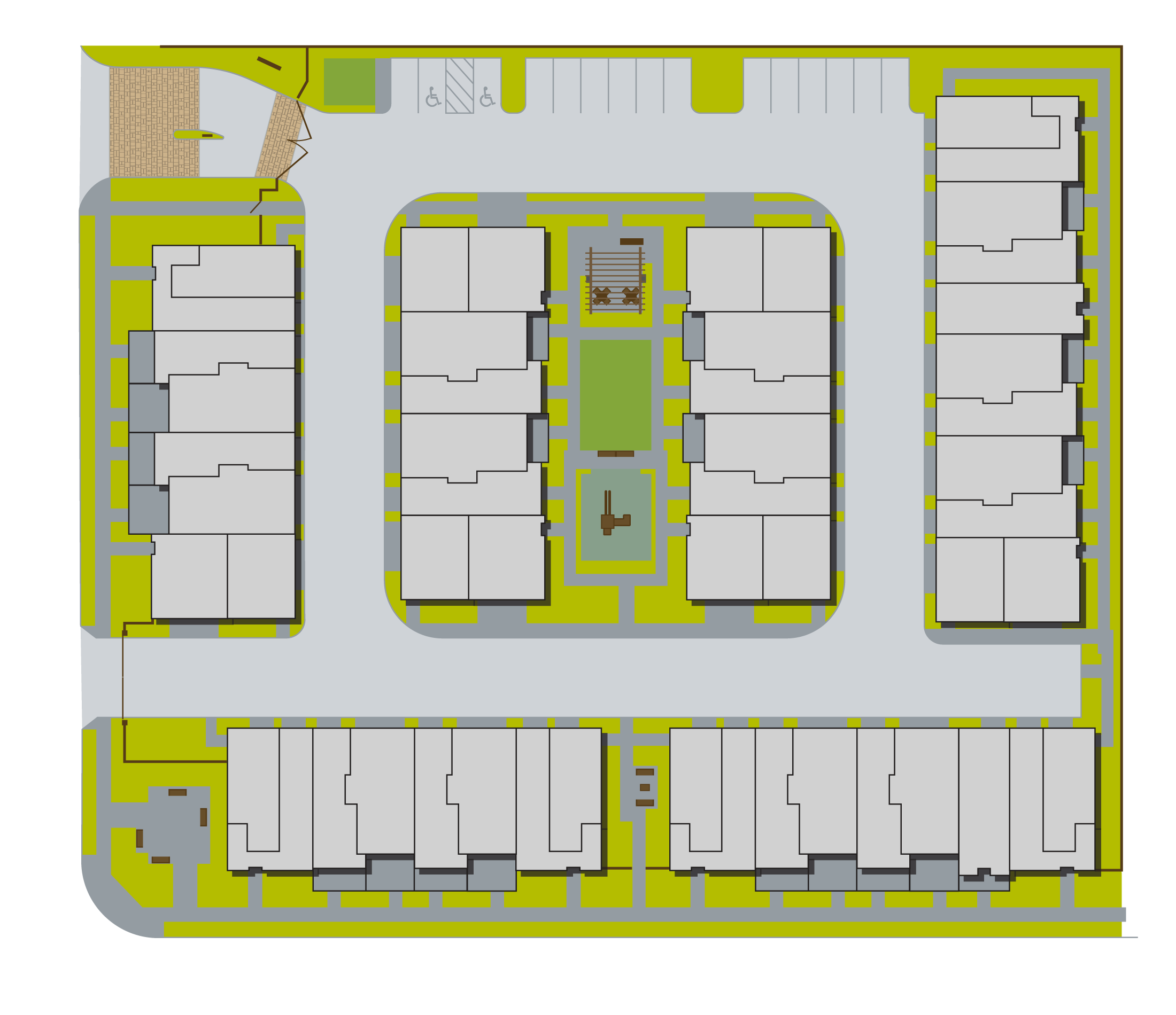 Mirasol Site Plan