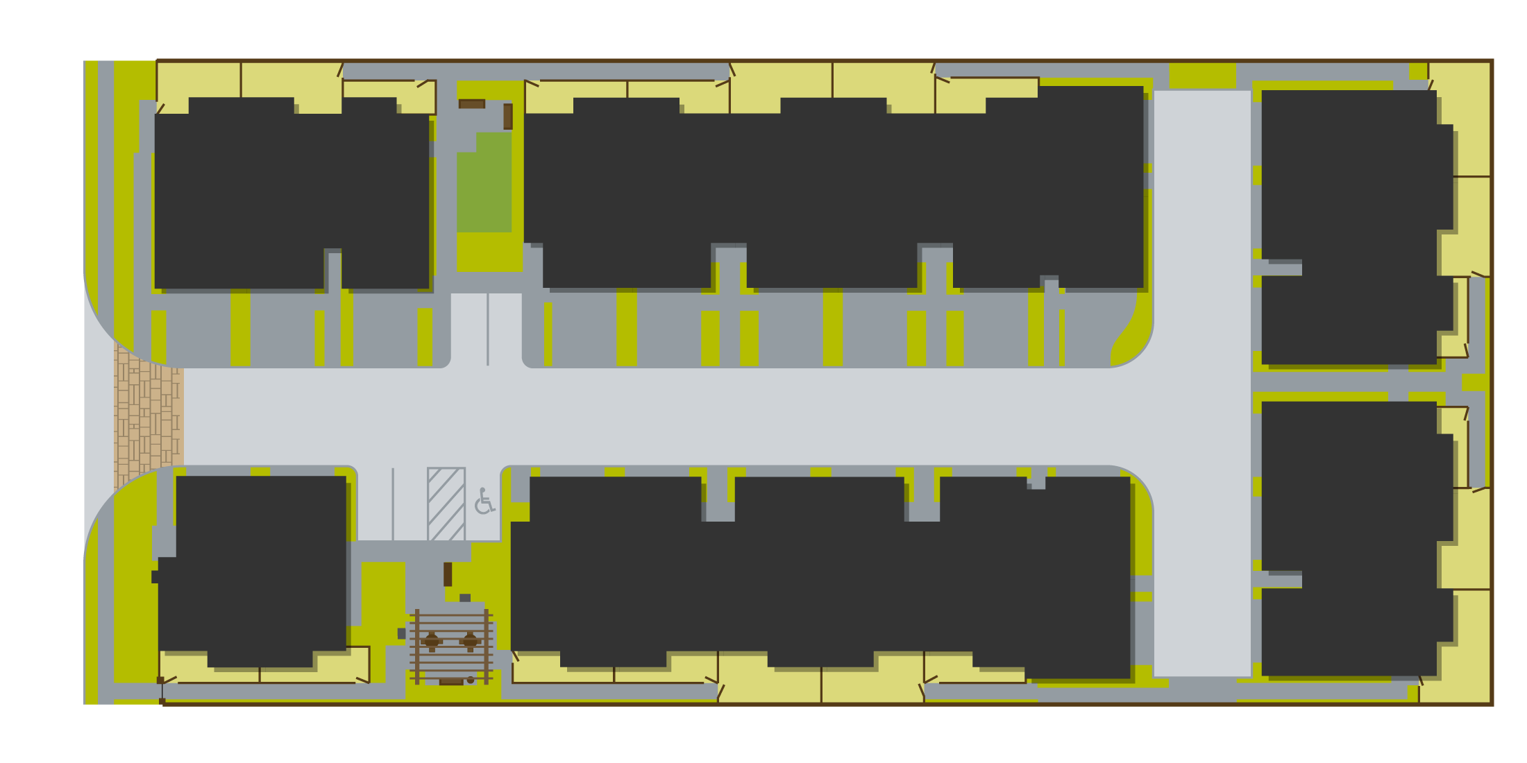 Solara Site Plan